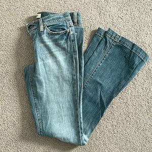 Gap Long and Lean jeans